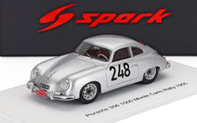 PORSCHE - 356 1500 COUPE N 248 RALLY MONTECARLO 1955 MAX NATHAN - HEINZ SCHELLHAAS - SILVER