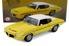 PONTIAC - GTO LeMANS COUPE 1972 - JAUNE BLANC - Vroomi