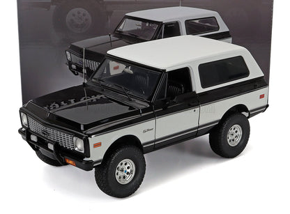 CHEVROLET - BLAZER K5 OFFROAD HARD-TOP 1971 - NERO BIANCO - Vroomi