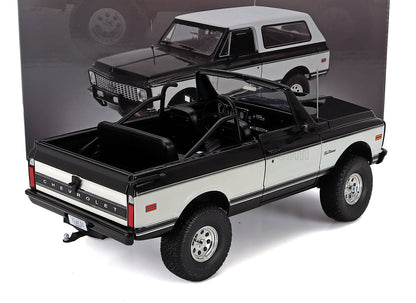 CHEVROLET - BLAZER K5 OFFROAD HARD-TOP 1971 - NERO BIANCO - Vroomi