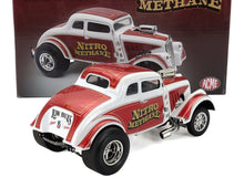 FORD USA - WILLYS GASSER NITRO METANO 1933 - BIANCO RAME - Vroomi