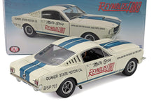 FORD USA - MUSTANG SHELBY GT350 REYNOLDS FORD RACING COUPE 1965 - BIANCO BLU - Vroomi