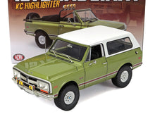 GMC - JIMMY KC HIGHLIGHTER HARD-TOP 1971 - VERDE - Vroomi