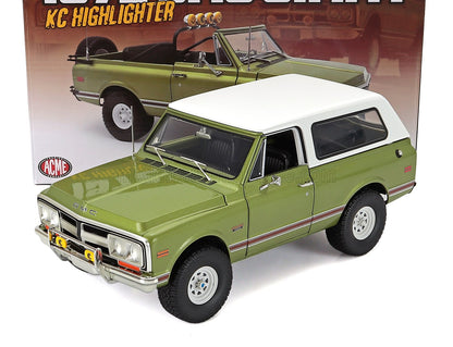 GMC - JIMMY KC HIGHLIGHTER HARD-TOP 1971 - VERDE - Vroomi