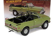 GMC - JIMMY KC HIGHLIGHTER HARD-TOP 1971 - VERDE - Vroomi