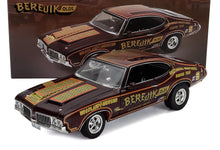 OLDSMOBILE - 442 W-30 COUPÉ BEREJIK OLDS 1970 - BORDEAUX - Vroomi