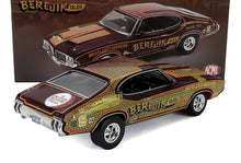 OLDSMOBILE - 442 W-30 COUPÉ BEREJIK OLDS 1970 - BORDEAUX - Vroomi