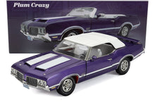 OLDSMOBILE - 442 W-30 CABRIOLET 1970 - VIOLET - Vroomi