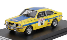 OPEL - KADETT GT/E (version nuit) N 10 RALLY MINTEX 1975 TONY FALL - MIKE WOOD - JAUNE BLEU - Vroomi