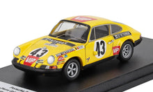 PORSCHE - 911S COUPE TEAM JEAN PIERRE GABAN N 43 24h LE MANS 1970 JEAN PIERRE GABAN - WILLY BRAILLARD - YELLOW