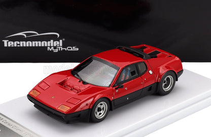 FERRARI - 512BB CORSA CLIENTI 1978 - ROSSO CORSA - RED BLACK