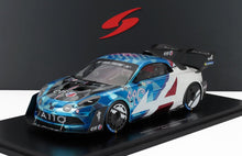 ALPINE - A110 N 110 3rd RALLY PIKES PEAK INTERNATIONAL HILL CLIMB 2023 - BLUE WHITE BLACK - Vroomi