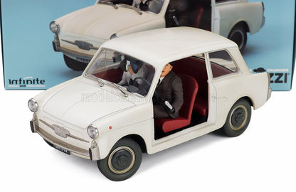 Autobianchi 4 Posti - Con Fantozzi E La Signorina Silvani - Siete Tre Stronxx - Dal Film Fantozzi 1975 1:18 scale model car by CLC-MODELS — Vroomi