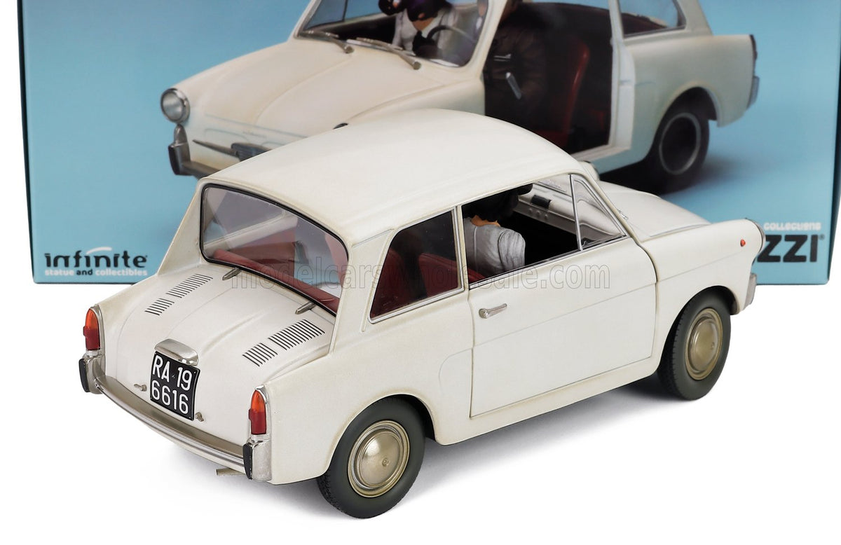 Autobianchi 4 Posti - Con Fantozzi E La Signorina Silvani - Siete Tre Stronxx - Dal Film Fantozzi 1975 1:18 scale model car by CLC-MODELS — Vroomi