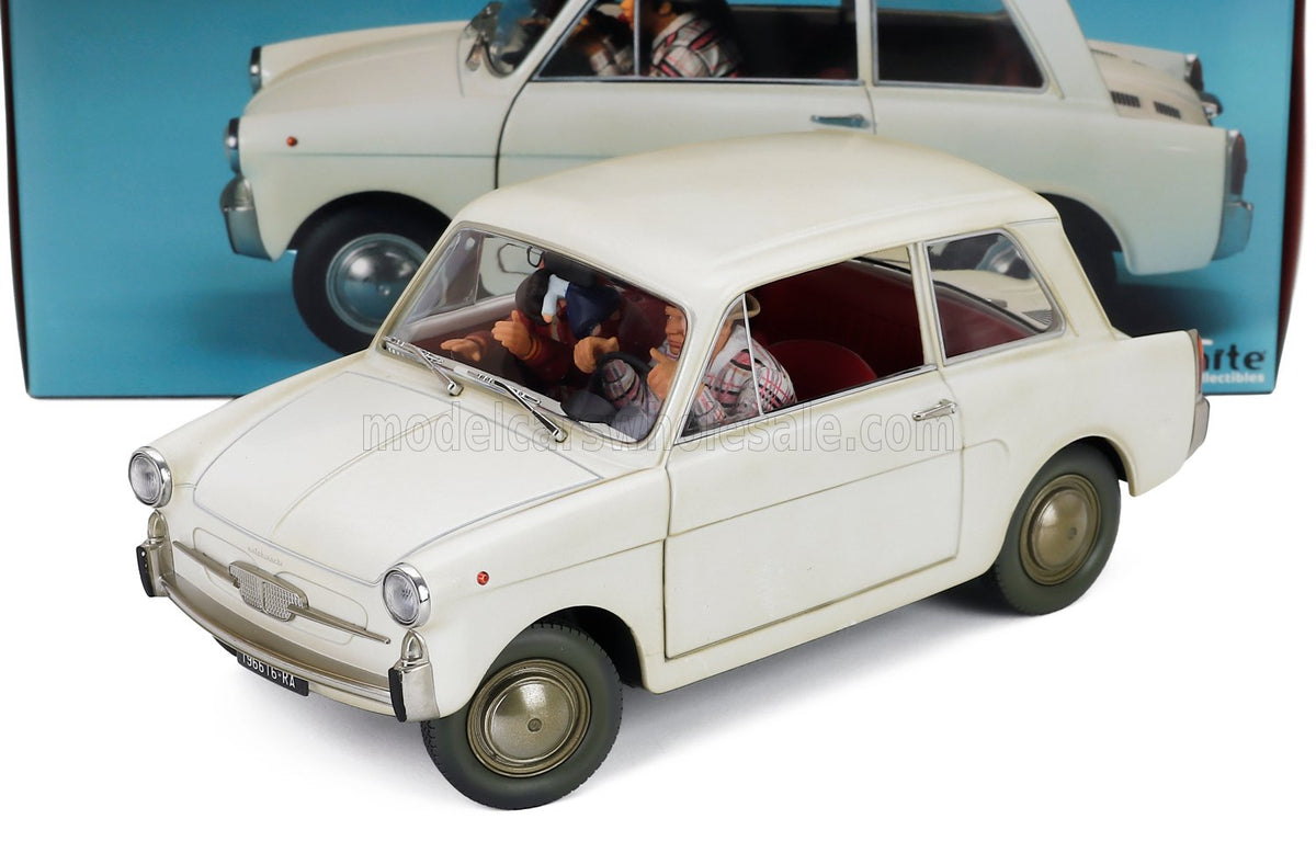 Autobianchi 4 Posti - Con Fantozzi E Filini - Dal Film Fantozzi Subisce Ancora 1983 1:18 scale model car by CLC-MODELS — Vroomi