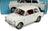 Autobianchi 4 Posti with Fantozzi and Filini from Fantozzi Subisce Ancora 1983 White CLC-Models 1:18 scale model