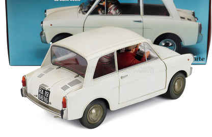 Autobianchi 4 Posti - Con Fantozzi E Filini - Dal Film Fantozzi Subisce Ancora 1983 1:18 scale model car by CLC-MODELS — Vroomi