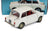 Autobianchi 4 Posti with Fantozzi and Filini from Fantozzi Subisce Ancora 1983 White CLC-Models 1:18 scale model - image 2
