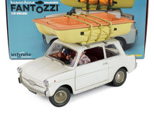 Autobianchi 4 Posti - Con Fantozzi E Filini Con Barca Sul Tetto - Dal Film Fantozzi Subisce Ancora 1983 1:18 scale model car by CLC-MODELS — Vroomi