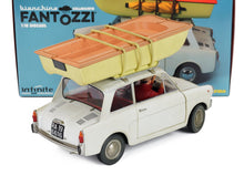 Autobianchi 4 Posti - Con Fantozzi E Filini Con Barca Sul Tetto - Dal Film Fantozzi Subisce Ancora 1983 1:18 scale model car by CLC-MODELS — Vroomi