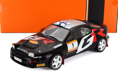 TOYOTA - CELICA GT4 TURBO (ST185) N 97 RALLY COSTA BRAVA 2025 JARI MATTI LATVALA - JANNI HUSSI - BLACK