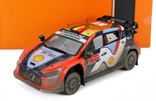 Hyundai I20 N Rally1 2025 1:18 scale model car by IXO MODELS — Vroomi