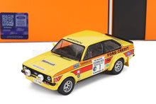 FORD ENGLAND  ESCORT MKII RS 1800 N 1 RALLYE SOUTHERN CROSS 1979 BJORN WALDEGAARD - HANS THORZELIUS - JAUNE ROUGE Maquette de voiture sur Vroomi
