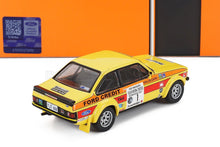 FORD ENGLAND  ESCORT MKII RS 1800 N 1 RALLYE SOUTHERN CROSS 1979 BJORN WALDEGAARD - HANS THORZELIUS - JAUNE ROUGE Maquette de voiture sur Vroomi