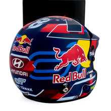 STILO - CASCO HELMET F1 OTT TANAK TEAM HYUNDAI i20 N RALLY1 SHELL MOBIS WRT RALLY SEASON 2024 - BLUE RED YELLOW