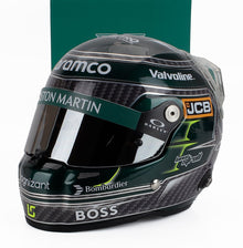STILO - CASCO HELMET F1 LANCE STROLL TEAM ASTON MARTIN ARAMCO COGNIZANT N 18 SEASON 2024 - GREEN