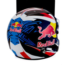 STILO - CASCO HELMET SEBASTIAN OGIER TEAM TOYOTA YARIS GR RALLY1 HYBRID GAZOO RACING WRT RALLY SEASON 2025 - BLUE RED YELLOW