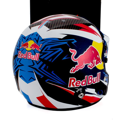 STILO - CASCO HELMET SEBASTIAN OGIER TEAM TOYOTA YARIS GR RALLY1 HYBRID GAZOO RACING WRT RALLY SEASON 2025 - BLUE RED YELLOW