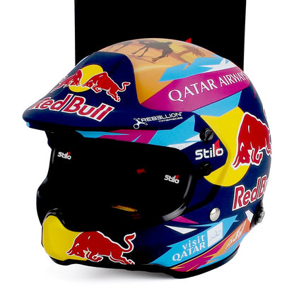 STILO - CASCO HELMET NASSER AL-ATTIYAH TEAM BRX PRODRIVE HUNTER NASSER RACING RALLY DAKAR 2024 - VARIOUS