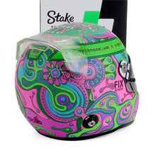 STILO - CASCO HELMET F1 VALTTERI BOTTAS TEAM STAKE KICK SAUBER N 77 AUSTIN GP 2024 - VARIOUS