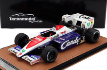TOLEMAN - F1  TG184 HART TURBO N 20 PRACTICE ITALY GP 1984 PIERLUIGI MARTINI - BLUE WHITE RED