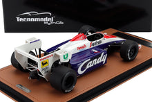 TOLEMAN - F1  TG184 HART TURBO N 20 PRACTICE ITALY GP 1984 PIERLUIGI MARTINI - BLUE WHITE RED