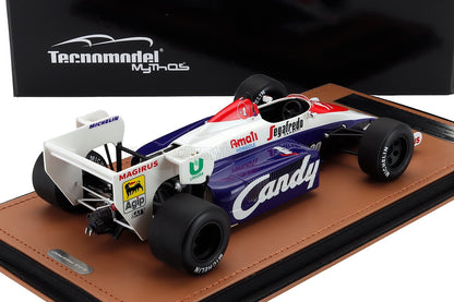 TOLEMAN - F1  TG184 HART TURBO N 20 PRACTICE ITALY GP 1984 PIERLUIGI MARTINI - BLUE WHITE RED