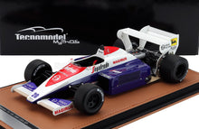 TOLEMAN - F1  TG184 HART TURBO N 20 USA GP 1984 JOHNNY CECOTTO - BLUE WHITE RED