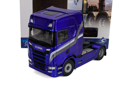 SCANIA - S580 TRACTOR TRUCK HIGHLINE 2-ASSI 2023 - BLUE