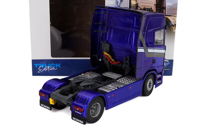 SCANIA - S580 TRACTOR TRUCK HIGHLINE 2-ASSI 2023 - BLUE