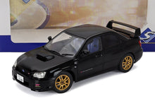 SUBARU - IMPREZA WRX STi 2003 - NEGRO