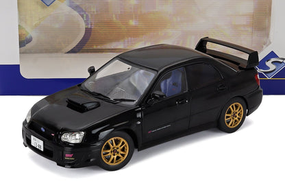 SUBARU - IMPREZA WRX STi 2003 - NEGRO
