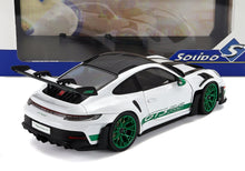 PORSCHE - 911 992 GT3 RS CON PAQUETE WEISSACH, COUPÉ 2024 - BLANCO Y VERDE