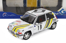 RENAULT - R5 GT TURBO N 19 RALLY MONTECARLO 1989 ALAIN OREILLE - GILLES THIMONIER - WIT GEEL