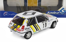 RENAULT - R5 GT TURBO N 19 RALLY MONTECARLO 1989 ALAIN OREILLE - GILLES THIMONIER - WIT GEEL