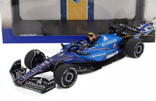 WILLIAMS - F1  FW47 TEAM WILLIAMS ATLASSIAN RACING N. 55 3° GP DELL'AZERBAIGIAN 2025 CARLOS SAINZ - BLU NERO