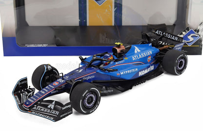 WILLIAMS - F1  FW47 TEAM WILLIAMS ATLASSIAN RACING N 55 3rd AZERBAIJAN GP 2025 CARLOS SAINZ - BLUE BLACK