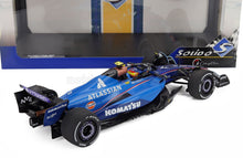 WILLIAMS - F1  FW47 TEAM WILLIAMS ATLASSIAN RACING N. 55 3° GP DELL'AZERBAIGIAN 2025 CARLOS SAINZ - BLU NERO