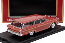 FORD USA - COUNTRY SQUIRE SW STATION WAGON 1959 - DARK PINK WOOD