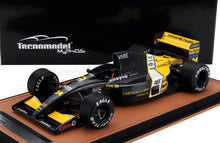 MINARDI - F1  M191 FORD N 24 AUSTRALIAN GP RAIN TIRES 1991 ROBERTO MORENO - BLACK YELLOW WHITE